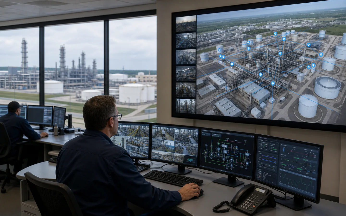 Schematic diagram of digital twin solution