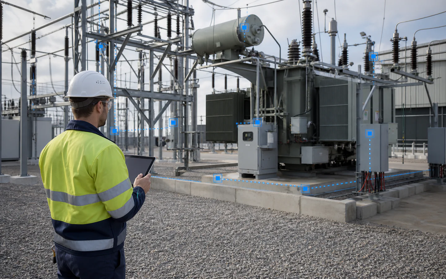 Energy and Facilities Solutions Schematic