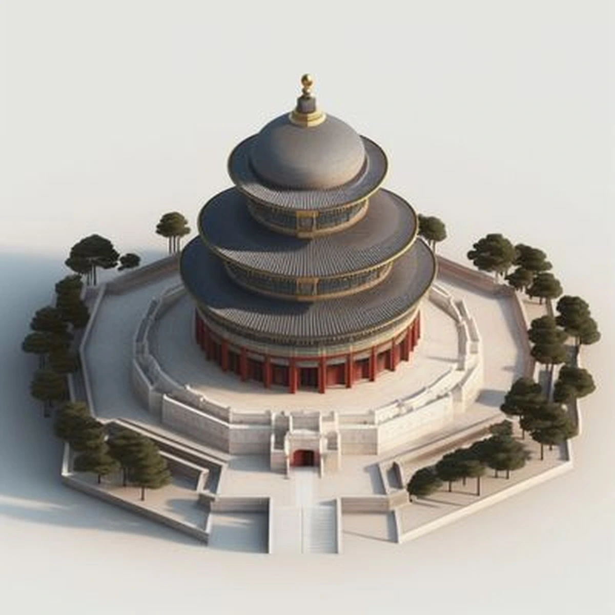 模型轻量化工具示意